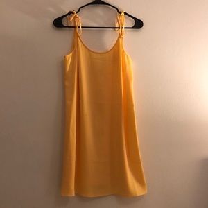 Urban Outfitters Yellow Dress